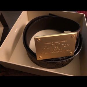 Louis Vuitton Neo Inventeur Reversible belt-40 cm